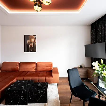 Appartement Native Slowackiego 14 Deluxe Cracovie