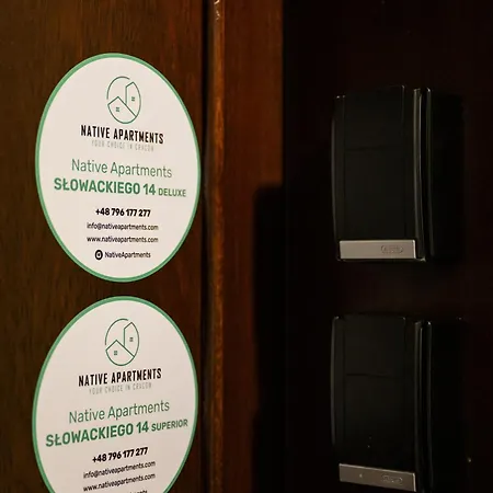 Native Slowackiego 14 Deluxe *