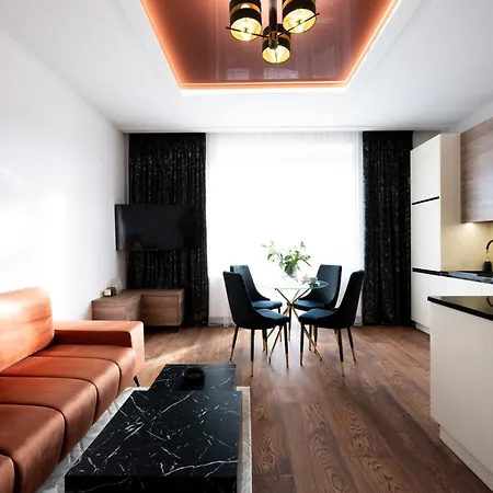 Appartement Native Slowackiego 14 Deluxe Krakau