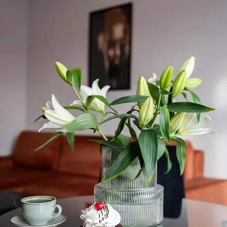 Native Slowackiego 14 Deluxe 아파트 *