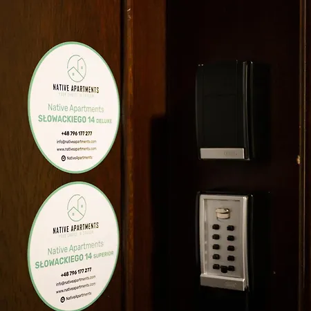 Native Slowackiego 14 Deluxe 크라쿠프